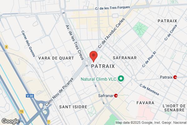 Farmacia Tres Cruces