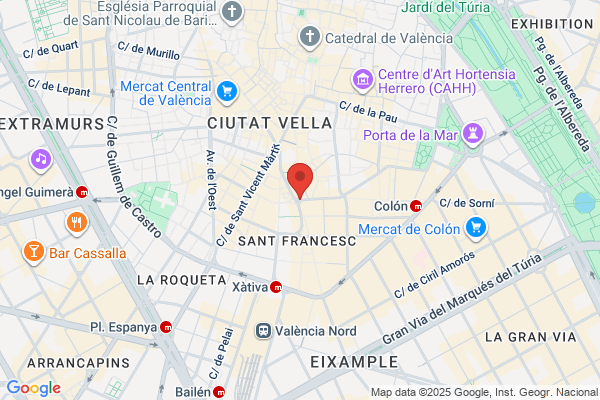 Valencia, Plaza del Ayuntamiento