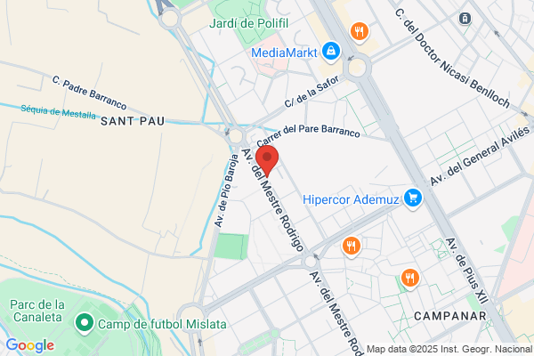 INMOBILIARIA ALFA SANT PAU