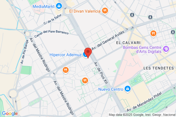 Optica2000 Hipercor Ademuz Valencia