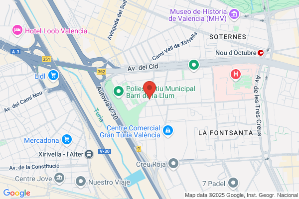 Residencia Tercera Edad Parqueluz S.L.