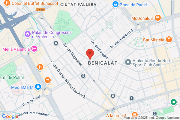 la percha de poli