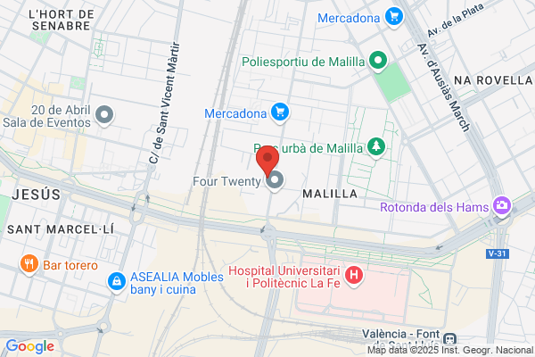 Sportium en Salón de Juegos Malilla