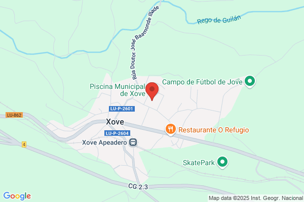 Concello De Xove