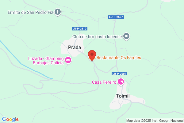Restaurante Y Parrillada Os Faroles