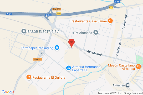 Alcomacon S. A. - Almacén Material Construcción planta de hormigón