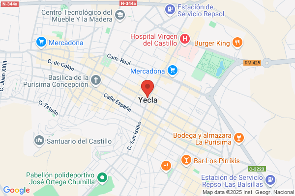Cafetería Menfis