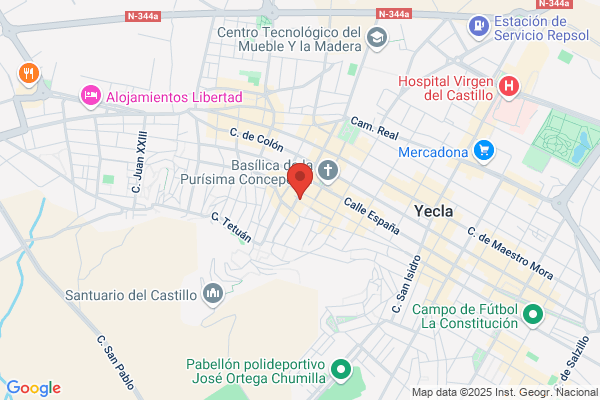 Asociacion De Minusvalidos Fisicos De Yecla