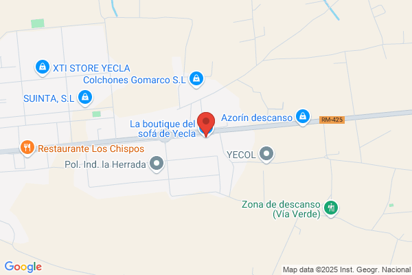 La boutique del sofá de Yecla