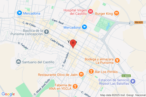 Cafetería Yecla