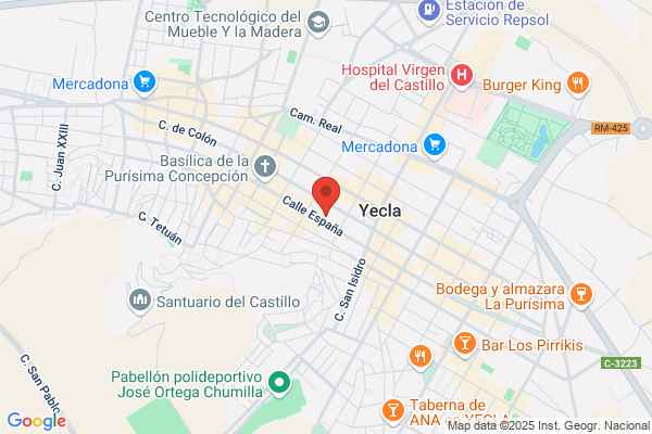Ayuntamiento De Yecla-Casa De Cultura