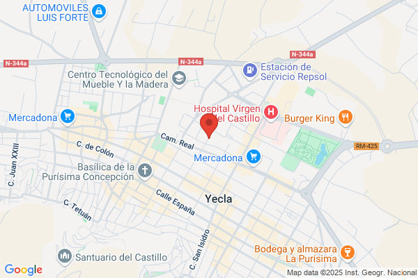 Centro Psicomedicode Yecla S.L.