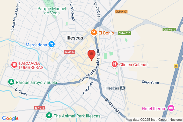 Oficina DKV Seguros Illescas