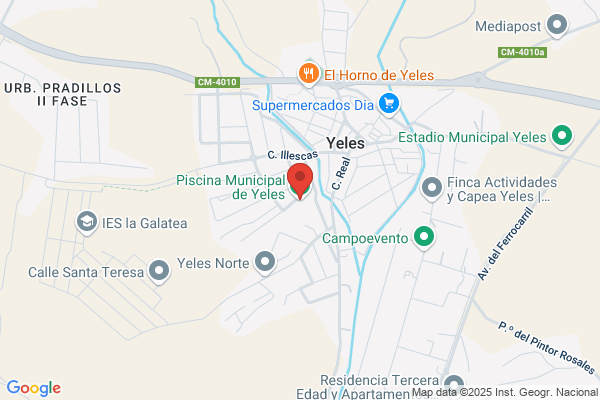 Ayuntamiento De Yeles-Piscina Municipal