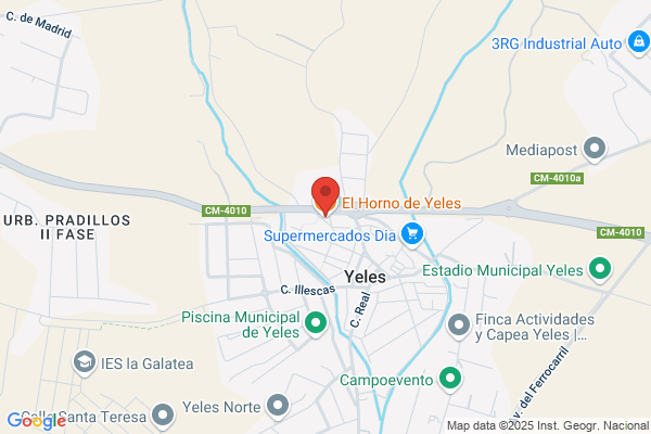 El Horno De Yeles S.L.