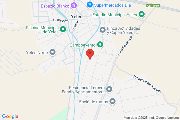 Residencia 3ª Edad Cristo De La Salud