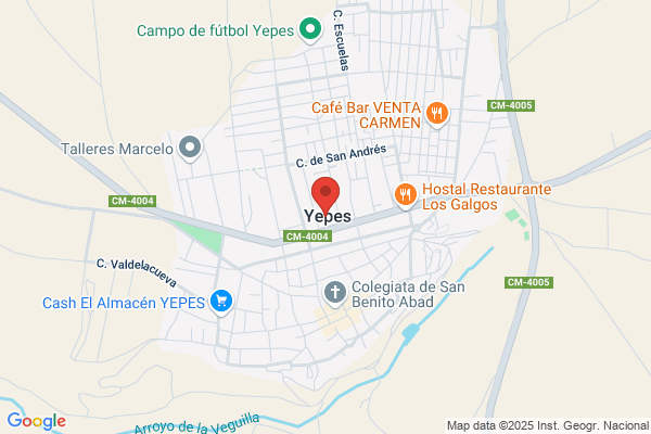 Construcciones Los Arcos De Yepes S.L.