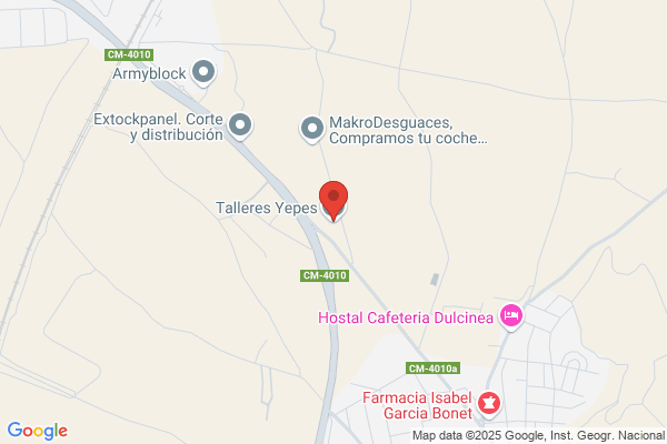 Talleres Mecanicos Yepes S L