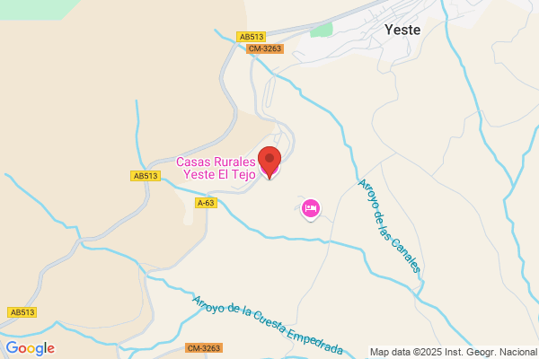 Casas Rurales Yeste El Tejo y Mirador del Segura