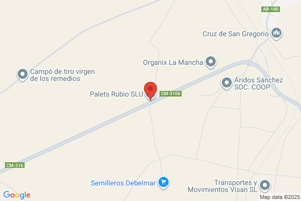 Serreria Los Palacios S.L. - Embalajes