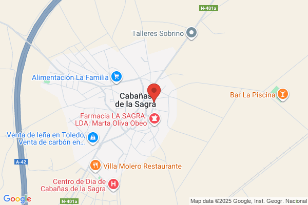 Ayuntamiento De Cabañas De La Sagra-Centro De Salud