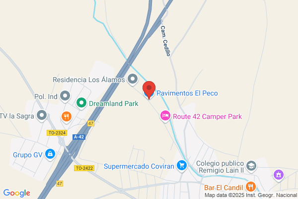 Pavimentos El Peco S.L.