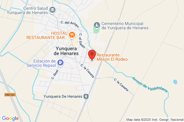 Antoñanzas Horcajo - Restaurante Restaurante Meson Del comendador c.