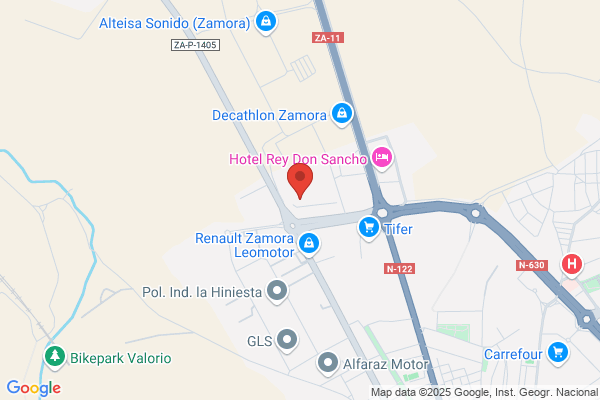 Repartos Zamora