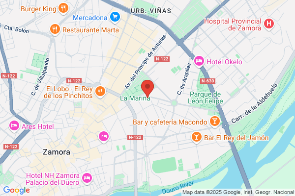 Inmobiliaria Zamorana S. A