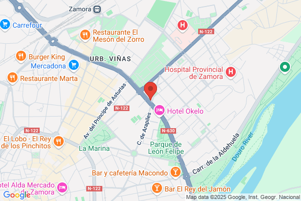 Junta De Castilla Y Leon (Gerencia Territorial De servicios sociales residencia