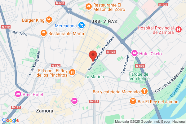 Gabinete Auditivo Zamorano S.L.