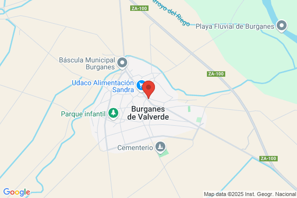 Caja España (Sucursales Provincia Burganes De Valverde)