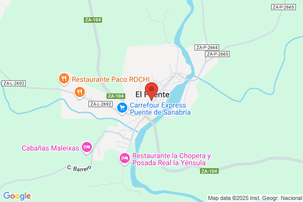 Caja España (Sucursales Provincia El Puente De sanabria)