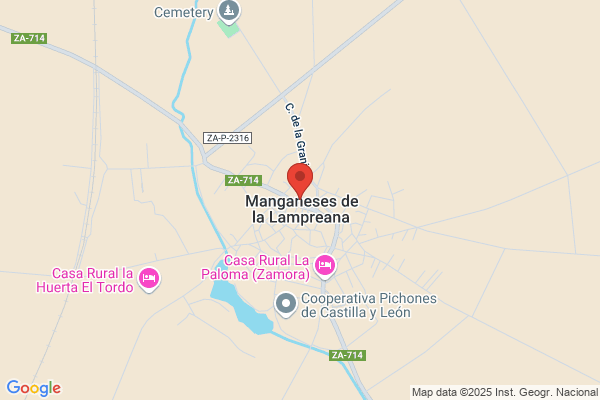 Caja España (Sucursales Provincia Manganeses De La Lampreana)
