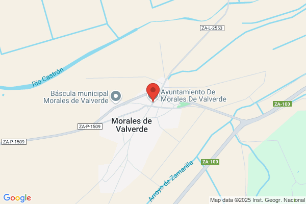 Caja España (Sucursales Provincia Morales De Valverde)