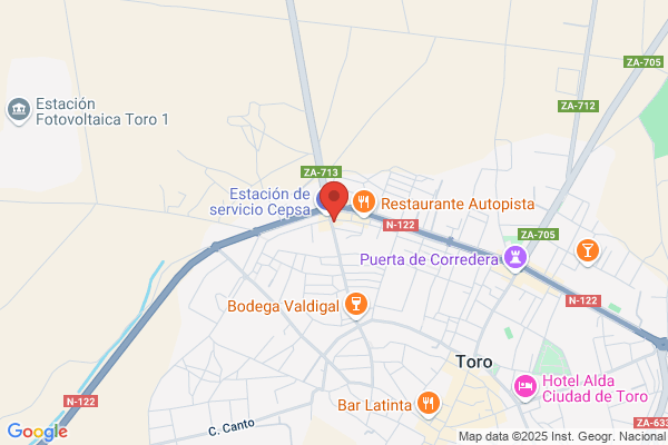 Caja España (Sucursales Provincia Toro - Palacios las leyes)