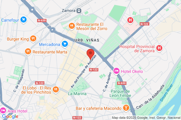 Caja España (Sucursales Urbanas)