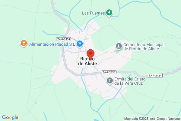 Caja Rural De Zamora (Sucursales En La provincia Riofrío De aliste)