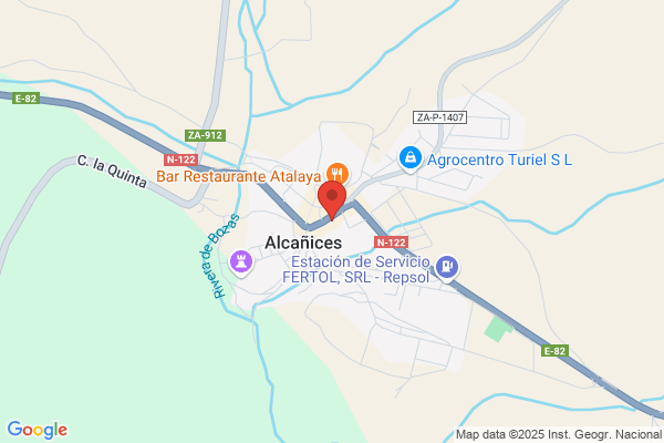 Caja Rural De Zamora (Sucursales En La provincia alca-Ices)