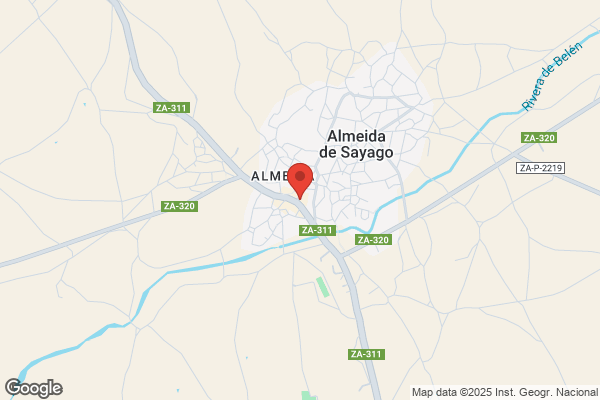 Caja Rural De Zamora (Sucursales En La provincia almeida De sayago)