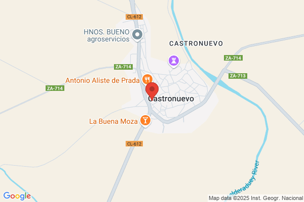 Caja Rural De Zamora (Sucursales En La provincia castronuevo De Los arcos)