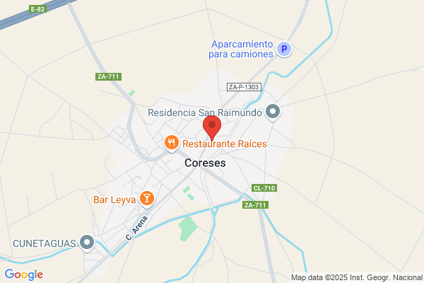 Caja Rural De Zamora (Sucursales En La provincia coreses)