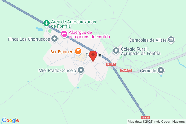 Caja Rural De Zamora (Sucursales En La provincia fonfría)