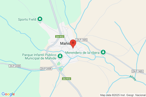 Caja Rural De Zamora (Sucursales En La provincia mahide De aliste)