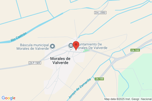 Caja Rural De Zamora (Sucursales En La provincia morales De valverde)