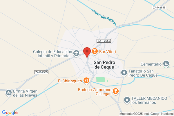 Caja Rural De Zamora (Sucursales En La provincia san pedro De ceque)