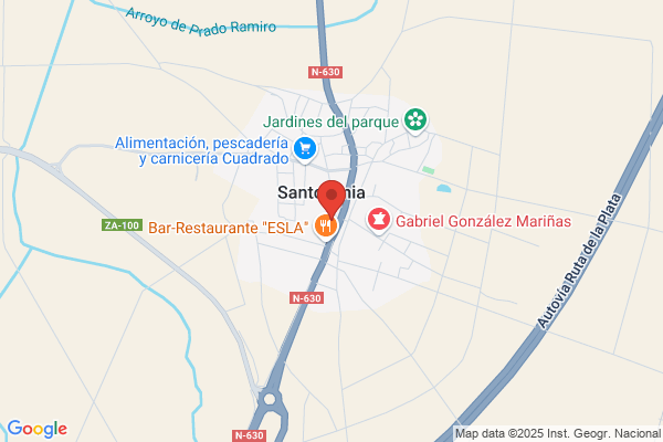 Caja Rural De Zamora (Sucursales En La provincia santovenia Del Esla)