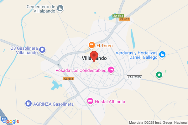 Caja Rural De Zamora (Sucursales En La provincia villalpando)