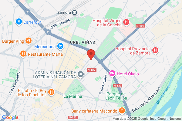 Centro Zamorano De Reconocimiento Medico Para Conductores - entreplanta