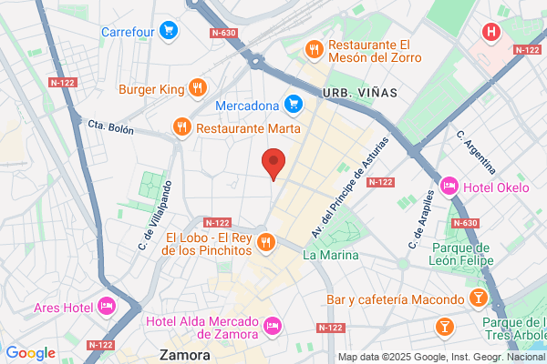 Clínica Dental Milenium Sanitas Zamora